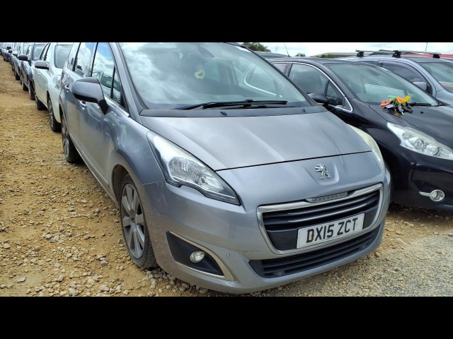 BUY PEUGEOT 5008 ALLURE HDI 2015 HDI ALLURE, Newark Motor Auctions