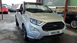 2019 FORD ECOSPORT ST-LINE ST-LINE 