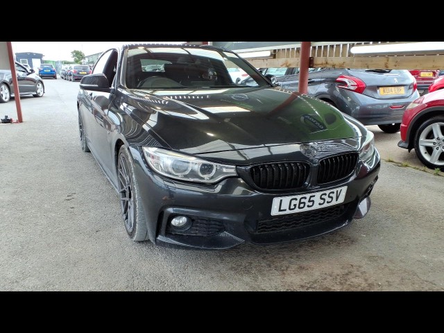 BUY BMW 430D XDRIVE GRANCOUPE MSP 2015 430D XDRIVE M SPORT GRAN COUPE, Newark Motor Auctions