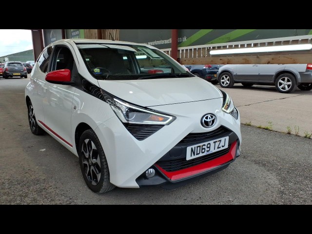 BUY TOYOTA AYGO X-TREND VVT-I 2020 VVT-I X-TREND, Newark Motor Auctions