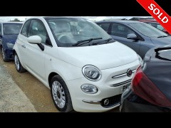 BUY FIAT 500 LOUNGE 2017 LOUNGE, Newark Motor Auctions