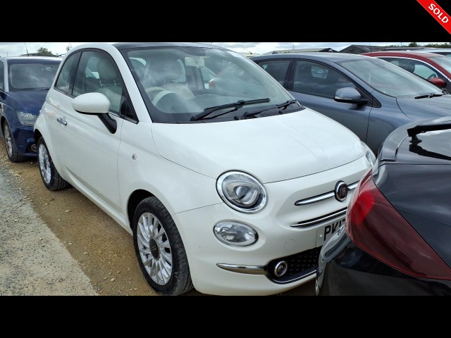 BUY FIAT 500 LOUNGE 2017 LOUNGE, Newark Motor Auctions