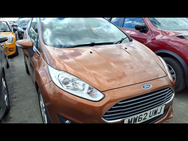 BUY FORD FIESTA ZETEC 2013 ZETEC, Newark Motor Auctions