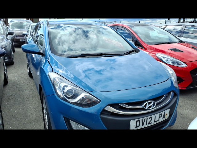BUY HYUNDAI I30 ACTIVE 2012 ACTIVE, Newark Motor Auctions