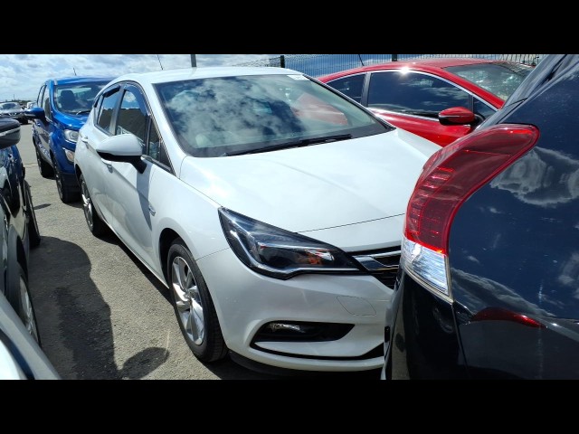 BUY VAUXHALL ASTRA TECH LN NV CDTI E-T 2019 TECH LINE NAV CDTI ECOTEC S/S, Newark Motor Auctions