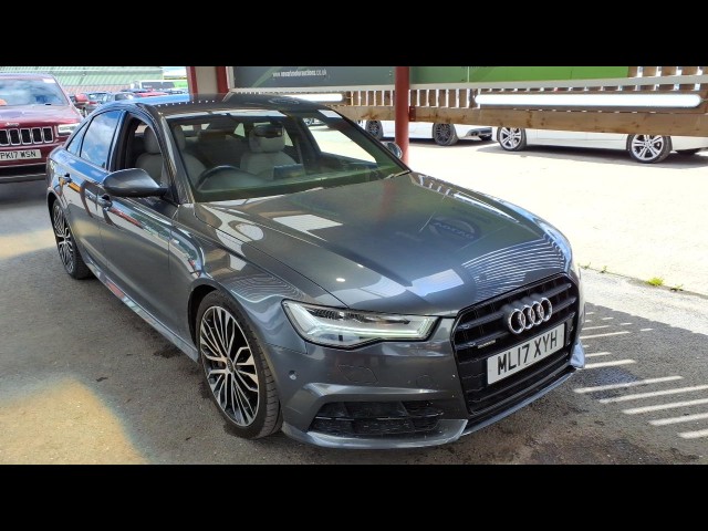 BUY AUDI A6 S LINE BLACK ED TDI QU 2017 TDI QUATTRO S LINE BLACK EDITION, Newark Motor Auctions