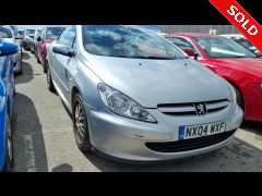 BUY PEUGEOT 307 CC 2004 COUPE CABRIOLET, Newark Motor Auctions