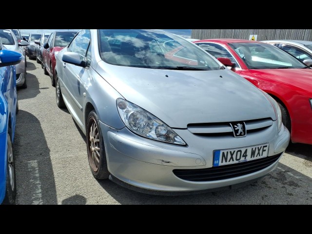BUY PEUGEOT 307 CC 2004 COUPE CABRIOLET, Newark Motor Auctions