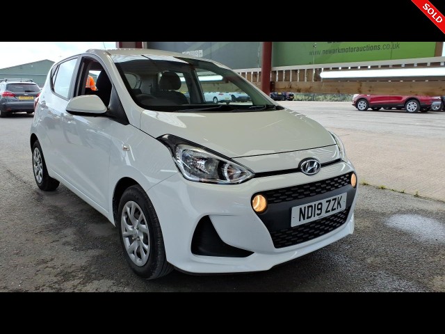 BUY HYUNDAI I10 SE 2019 SE, Newark Motor Auctions
