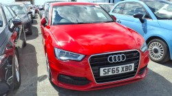 2015 AUDI A3 S LINE TDI SPORTBACK TDI S LINE 