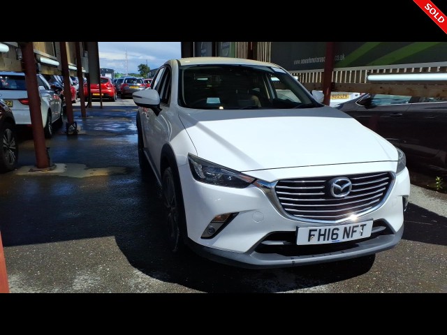 BUY MAZDA CX-3 SPORT NAV 2016 SPORT NAV, Newark Motor Auctions
