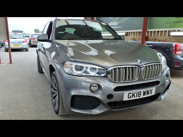 BUY BMW X5 XDRIVE40D M SPORT AUTO 2018 XDRIVE40D M SPORT, Newark Motor Auctions