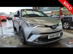 BUY TOYOTA C-HR DYNAMIC HEV CVT 2018 DYNAMIC, Newark Motor Auctions