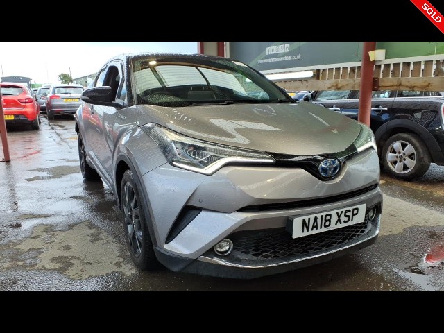 BUY TOYOTA C-HR DYNAMIC HEV CVT 2018 DYNAMIC, Newark Motor Auctions
