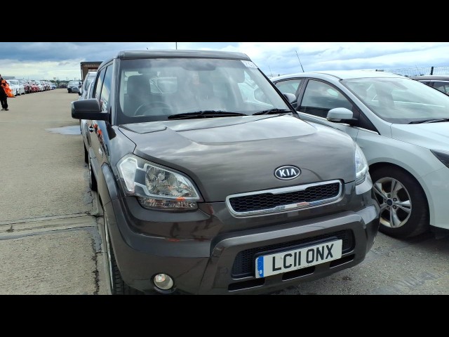 BUY KIA SOUL SHAKER 2011 SHAKER, Newark Motor Auctions