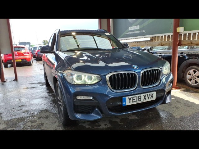 BUY BMW X3 XDRIVE20D M SPORT AUTO 2018 XDRIVE20D M SPORT, Newark Motor Auctions