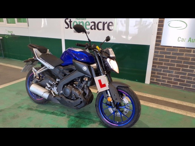BUY YAMAHA MT 125 ABS 2017, Newark Motor Auctions