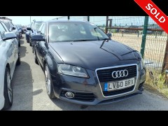 BUY AUDI A3 SE TDI S-A 2010 SPORTBACK TDI SE, Newark Motor Auctions