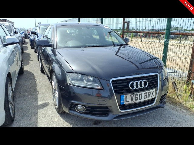 BUY AUDI A3 SE TDI S-A 2010 SPORTBACK TDI SE, Newark Motor Auctions