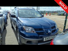 BUY MITSUBISHI OUTLANDER EQUIPPE AUTO 2004 EQUIPPE, Newark Motor Auctions