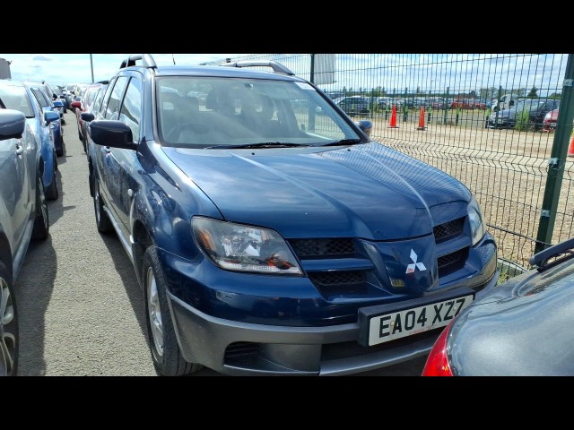 BUY MITSUBISHI OUTLANDER EQUIPPE AUTO 2004 EQUIPPE, Newark Motor Auctions