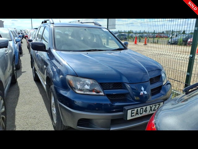 BUY MITSUBISHI OUTLANDER EQUIPPE AUTO 2004 EQUIPPE, Newark Motor Auctions