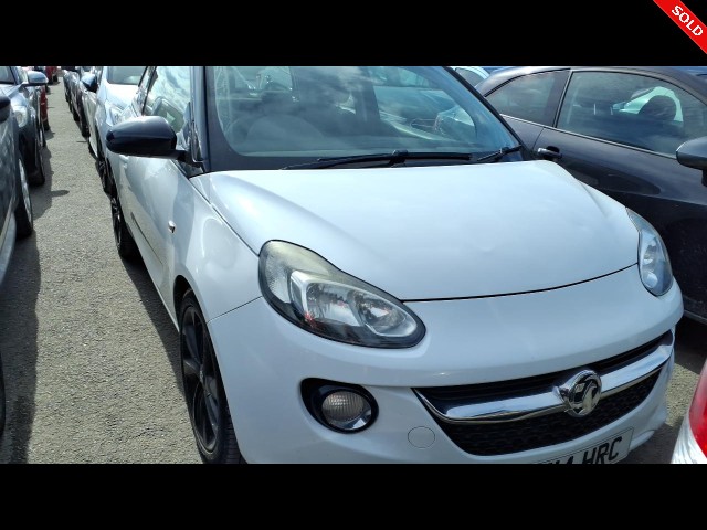 BUY VAUXHALL ADAM JAM 2014 JAM, Newark Motor Auctions