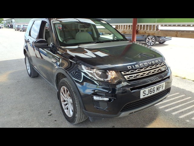 BUY LAND ROVER DISCOVERY SPORT SE TECH T 2016 TD4 SE TECH, Newark Motor Auctions