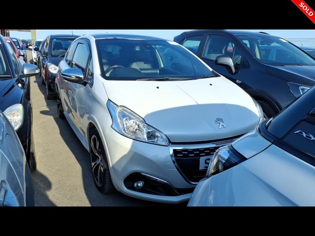 BUY PEUGEOT 208 GTI PRESTIGE THP 2016 THP GTI PRESTIGE, Newark Motor Auctions