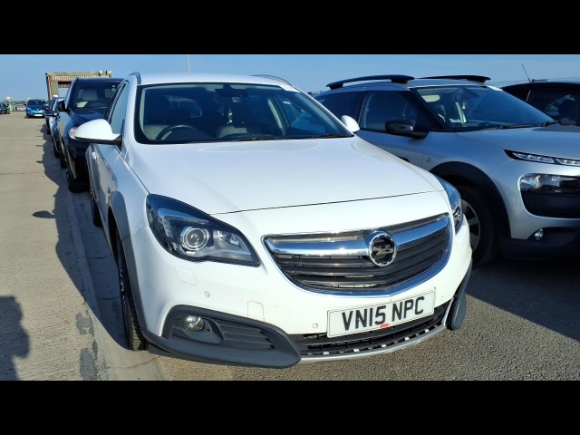 BUY VAUXHALL INSIGNIA CTRYTOUR NAV4X4 2015 COUNTRY TOURER NAV CDTI, Newark Motor Auctions