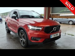 BUY VOLVO XC40 FIRST EDITION D4 AWD 2018 D4 FIRST EDITION AWD, Newark Motor Auctions