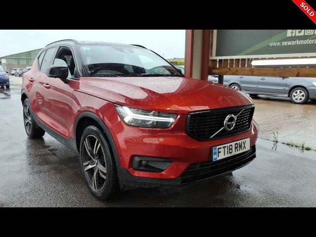 BUY VOLVO XC40 FIRST EDITION D4 AWD 2018 D4 FIRST EDITION AWD, Newark Motor Auctions