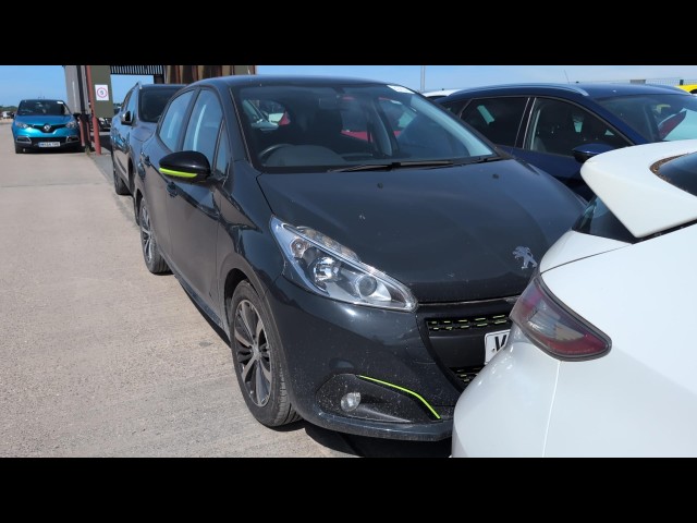BUY PEUGEOT 208 ACTIVE DESIGN LIME 2016 ACTIVE DESIGN LIME, Newark Motor Auctions