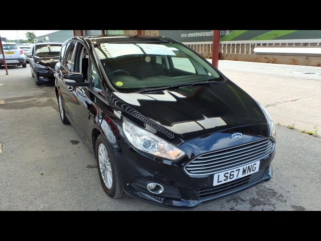 BUY FORD S-MAX ZETEC TDCI 2017 ZETEC TDCI, Newark Motor Auctions