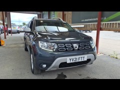 BUY DACIA DUSTER COMFORT BLUE DCI 4 2021 COMFORT DCI, Newark Motor Auctions