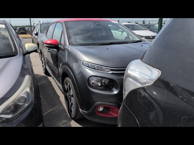 BUY CITROEN C3 FLAIR NAV EDITION PURE 2017 PURETECH FLAIR NAV EDITION, Newark Motor Auctions