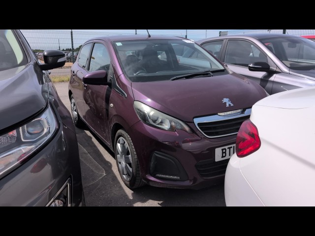 BUY PEUGEOT 108 ACTIVE 2015 ACTIVE, Newark Motor Auctions