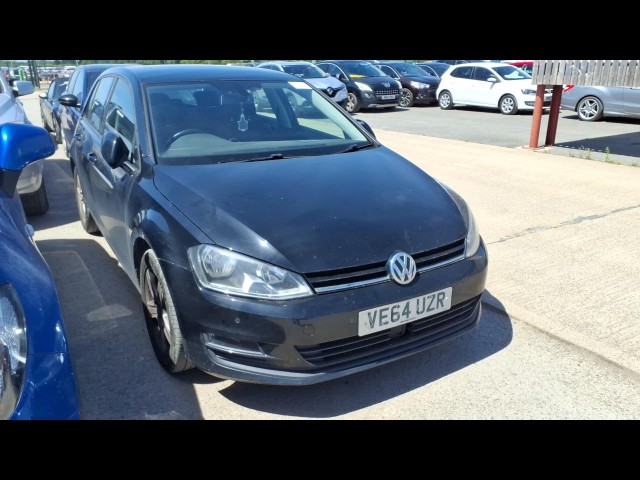 BUY VOLKSWAGEN GOLF MATCH TDI BMT 2014 MATCH TDI BLUEMOTION TECHNOLOGY, Newark Motor Auctions
