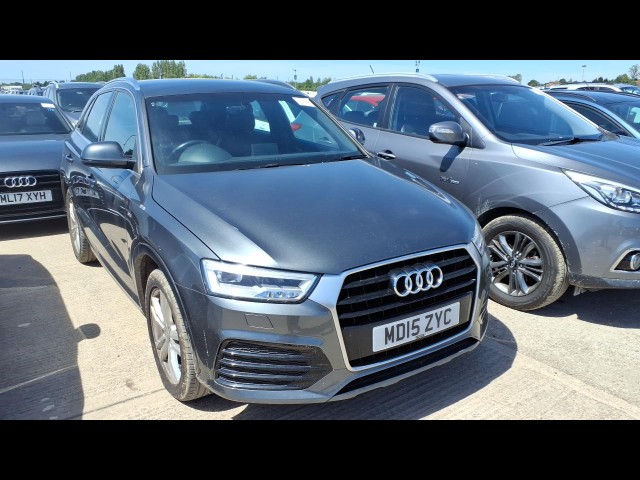 BUY AUDI Q3 S LINE TDI 2015 TDI S LINE, Newark Motor Auctions