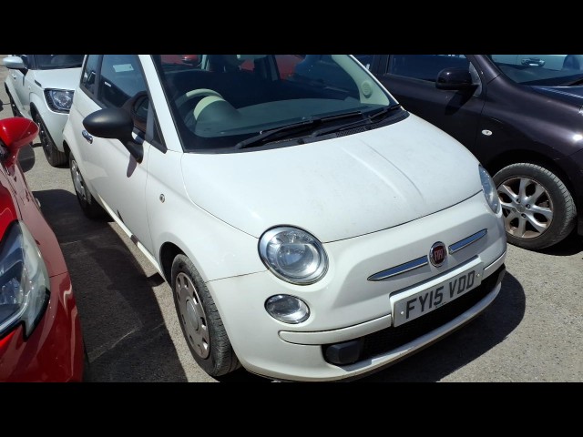BUY FIAT 500 POP 2015 POP, Newark Motor Auctions