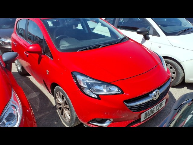 BUY VAUXHALL CORSA SE ECOFLEX 2015 SE ECOFLEX, Newark Motor Auctions