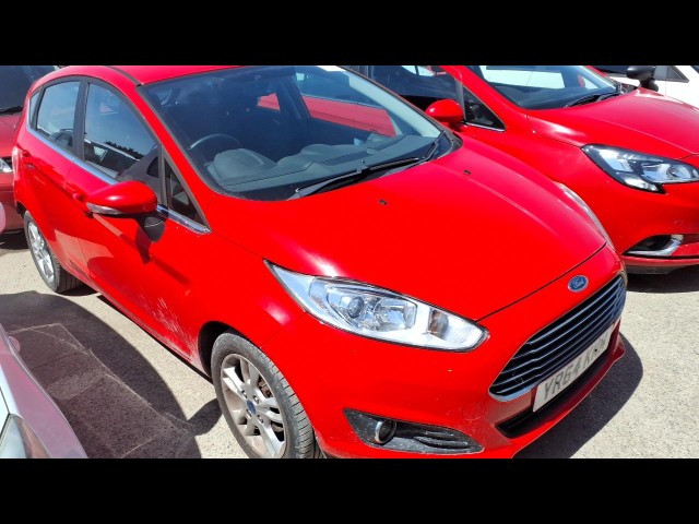 BUY FORD FIESTA ZETEC 2014 ZETEC, Newark Motor Auctions