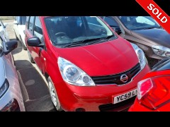 BUY NISSAN NOTE VISIA AUTO 2009 VISIA, Newark Motor Auctions
