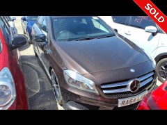 BUY MERCEDES-BENZ A180 BLUE-CY AMG SPORT CD 2014 A180 CDI BLUEEFFICIENCY AMG SPORT, Newark Motor Auctions