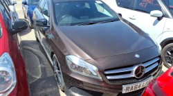 2014 MERCEDES-BENZ A180 BLUE-CY AMG SPORT CD A180 CDI BLUEEFFICIENCY AMG SPORT 