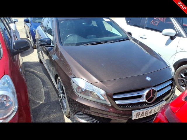 BUY MERCEDES-BENZ A180 BLUE-CY AMG SPORT CD 2014 A180 CDI BLUEEFFICIENCY AMG SPORT, Newark Motor Auctions