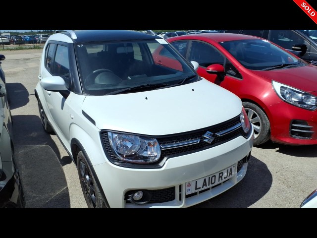 BUY SUZUKI IGNIS SZ-T DUALJET 2018 SZ-T DUALJET, Newark Motor Auctions