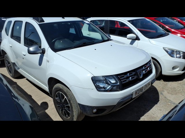 BUY DACIA DUSTER PRESTIGE DCI 4X2 2018 PRESTIGE DCI, Newark Motor Auctions