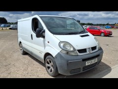 BUY RENAULT TRAFIC SL27 DCI 100 SWB 2006 SL27DCI 100 SWB P/V, Newark Motor Auctions