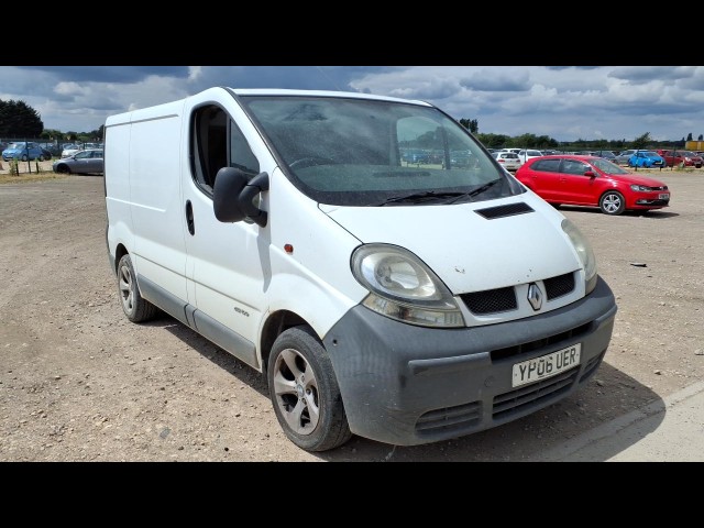BUY RENAULT TRAFIC SL27 DCI 100 SWB 2006 SL27DCI 100 SWB P/V, Newark Motor Auctions